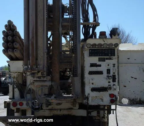 Driltech T25K5W Drilling Rig - for Sale in USA